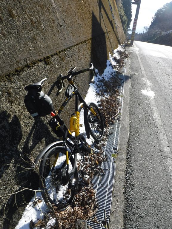 大寒の二上山一周 [竹内峠-穴虫峠] | 坂虎日記 －乗鞍への道－