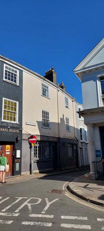 I identified my saddle at the Saddle Library, so why not a Beer Library!  https://www.tripadvisor.com/ShowUserReviews-g186260-d9762160-r822729353-The_Totnes_Brewing_Co-Totnes_Devon_England.html