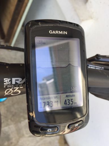 Vol de D+ de la part de Strava !!! 
