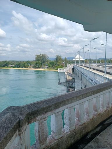 Sarasin Bridge, connecting Phuket Island to the mainland