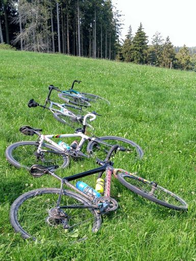 Got some miles on my neglected cross bike