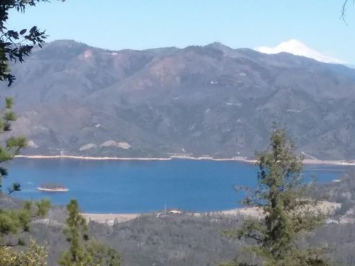 Epic view of Whiskeytown Lake from Kanaka Peak. 360 degree