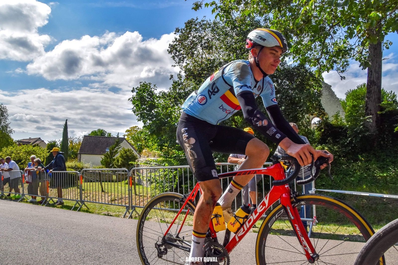 Strava Pro Cyclist Profile Aaron Van der Beken