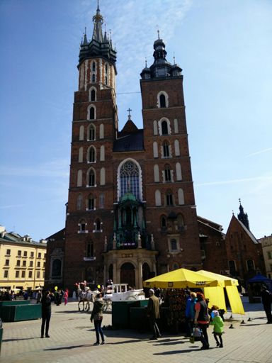 Kościół Mariacki.