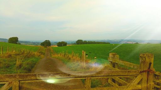 Top of Simonburn going towards Military Rd.