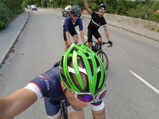 Ut på tur - aldrig sur