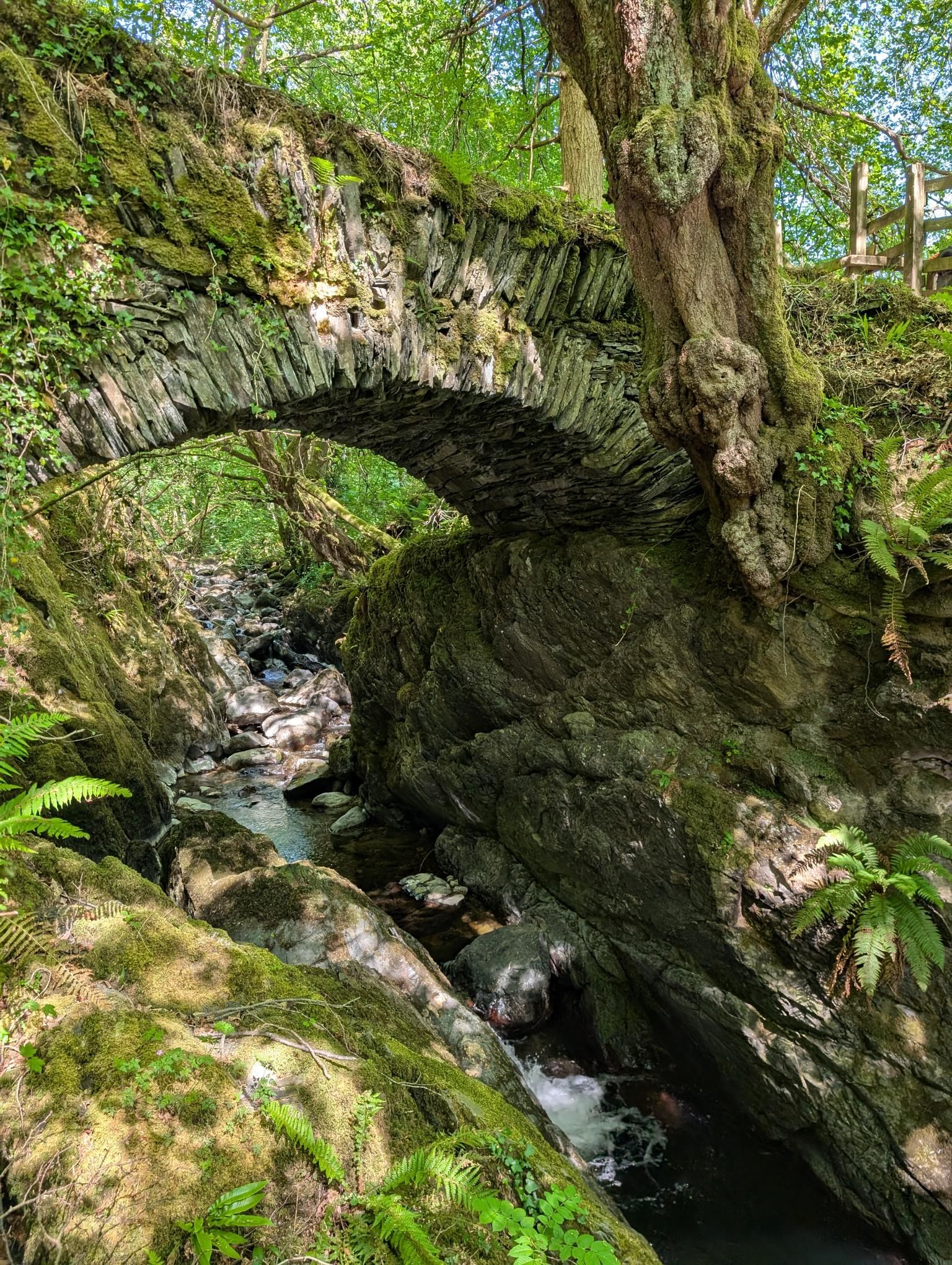 The long way to Beacon Tarn from Torver photo 6