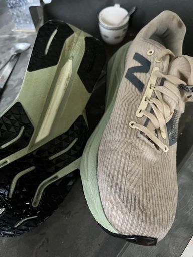 Pas sûr d’avoir pris les chaussures adaptées pour aujourd’hui 