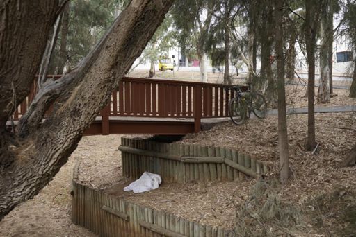 The trolls camping spot.