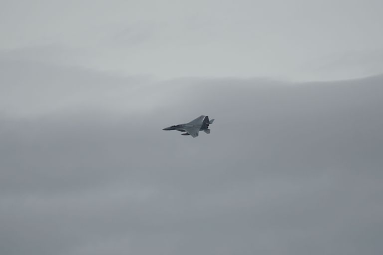 F-15 (α6000+18-300mm、メモリーNo.間違えてた...で撮影)