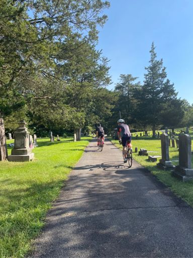 Dave knows EVERY road, path, and walkway within 500 miles of the shop. 😂