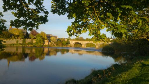 Rennie Bridge & the Tweed.