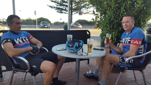 The Kings enjoy their spoils!