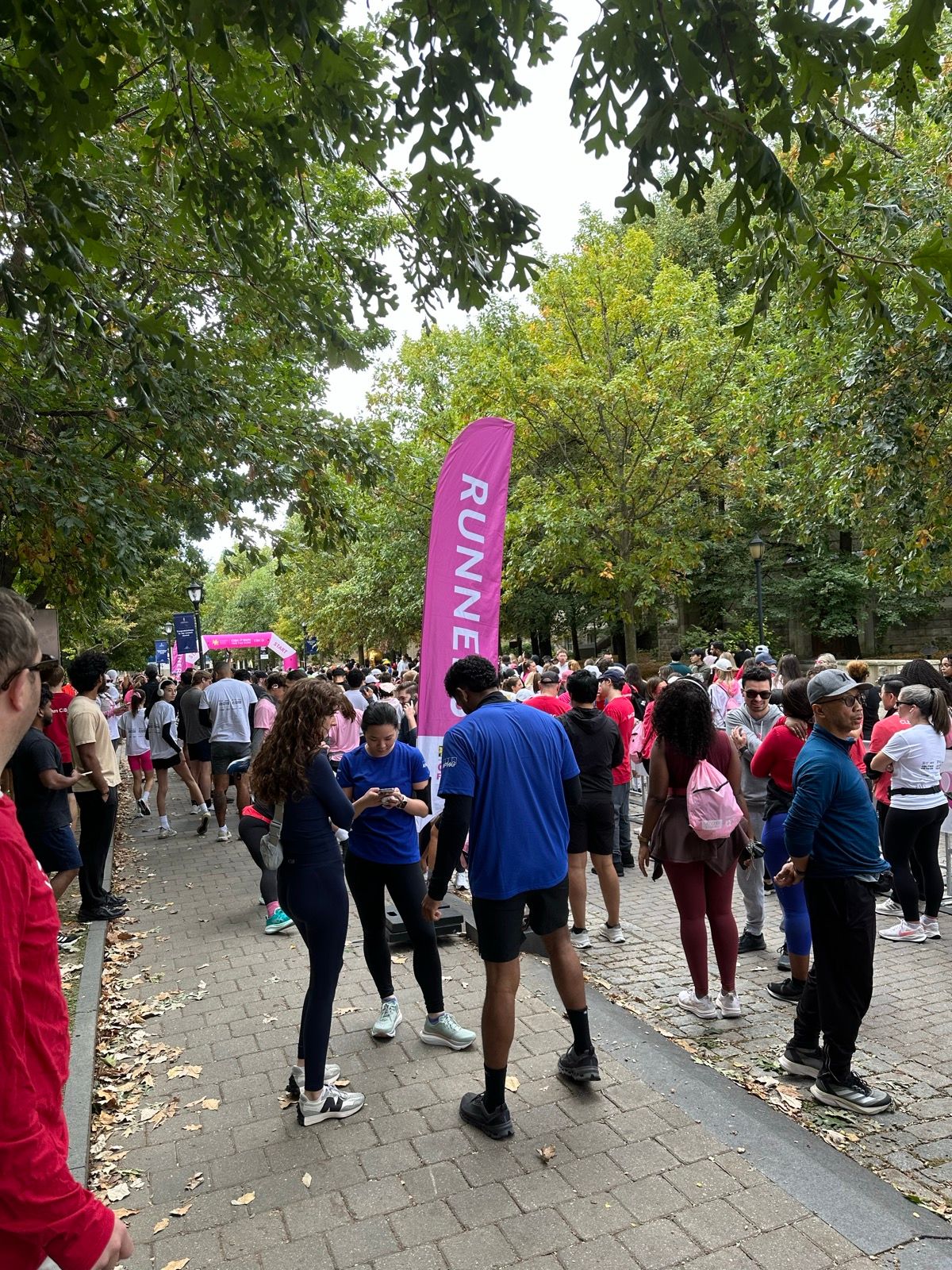 Photo from Cibc run for the cure 5k