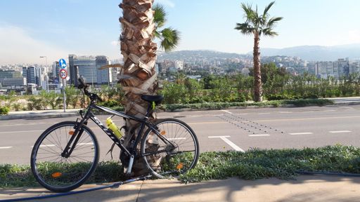 Mein Gefaehrt fuer die naechsten Tage, genau so uebergewichtig wie ich ;-)