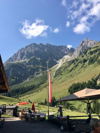 Kleiner (reçhter) en Grosser Widderstein