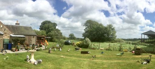 Scenes of devastation: the gnomes of Carrington.