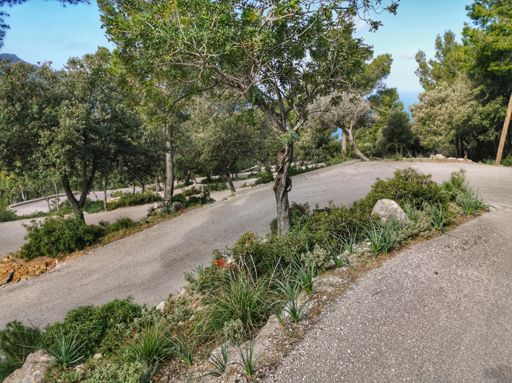 Abfahrt zum Port de Cagnone