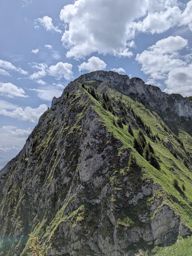 Crêtes au dessus du Schwarzsee : Fochsenflue et Chörblispitz