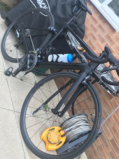 Who needs deep section wheels! 😜