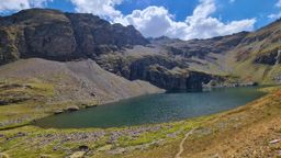 Bivouac Muzelle J2 lacs lauvitel vianney