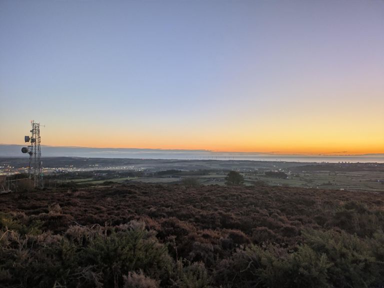 Brimmond Hill Pre-dawn