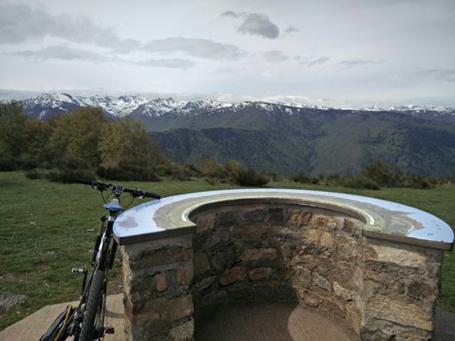 Table d'orientation Chioula.