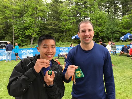 Finisher’s cowbell