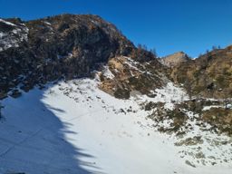 Pizzo Cramalina depuis Semio