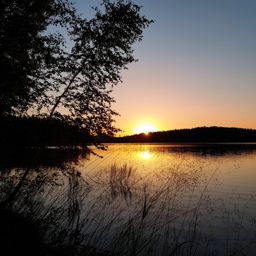 Stand-up paddle en soirée