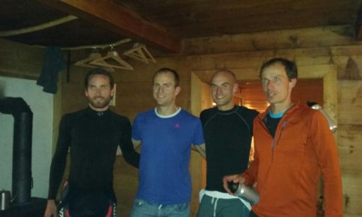 Podium avec Danilo Wyss