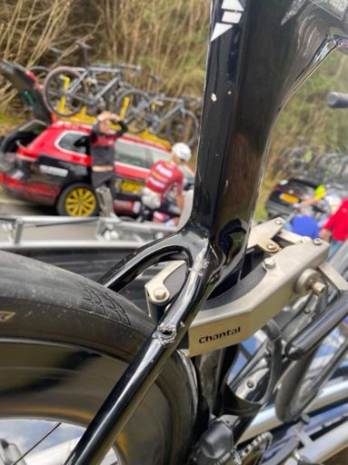 Jeg rakk å stoppe i hvert fall