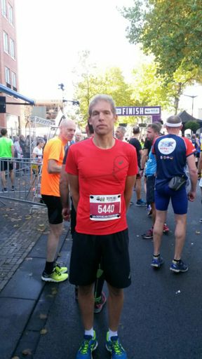 Voor de start het kampioenschap levende standbeelden