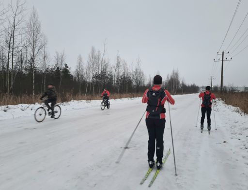 Бологое. Улица вдоль ж.д.