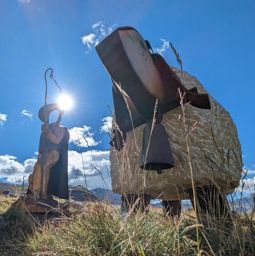 Lacs des Estaris, roc Dolion et retour par Prapic