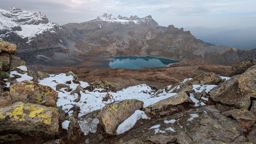 Le Luisin lac de Salanfe
