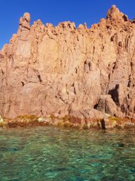Paddle dans les calanques de l’Esterel