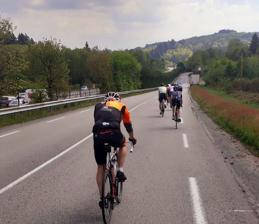 Le ciel est menaçant au retour ⚡🌦