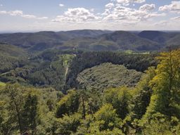 Tour des châteaux felkenstein