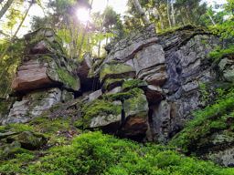 Rando familiale dans le Repy