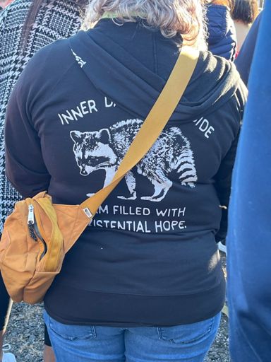 My New Year’s resolution is to be filled with existential hope instead of existential angst.