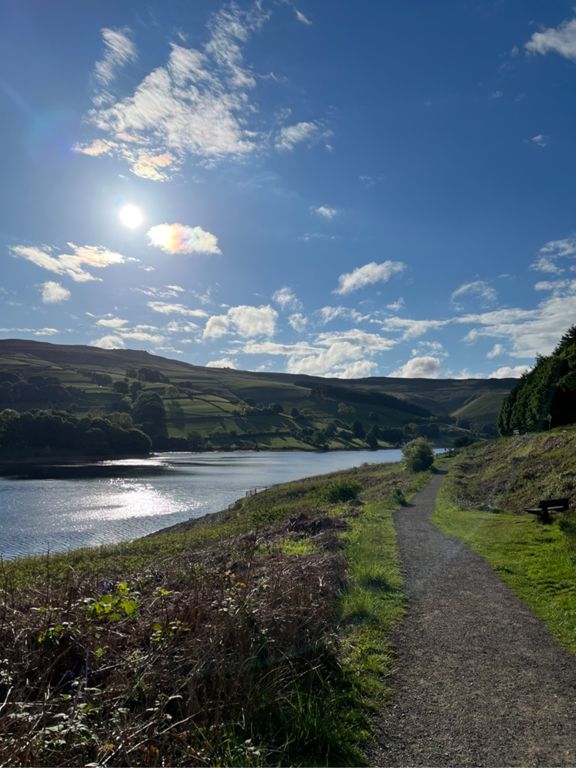 ladybower cycling