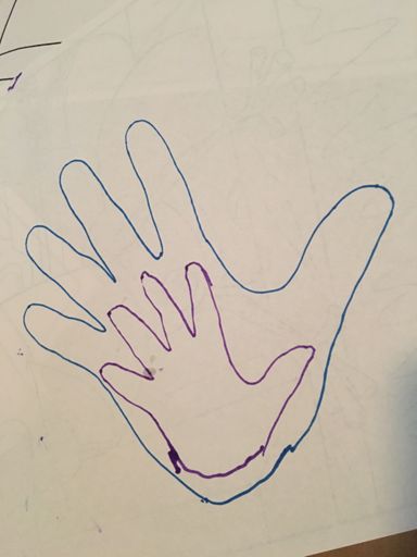 Tracing the world on a piece of paper