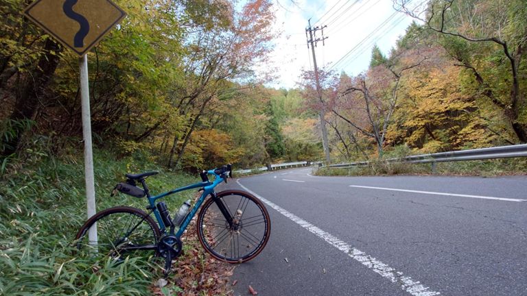 いくらか紅葉がチラホラ。