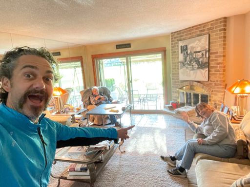 Please stick around for a while, Mommy.