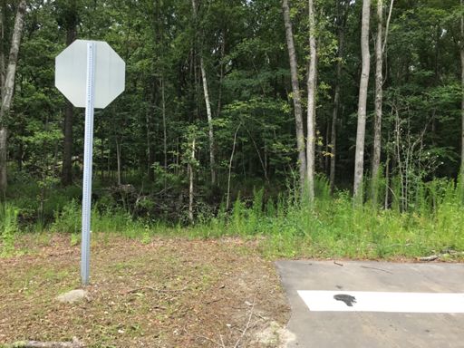 Duane points to this sign and laughs.  “What’s so funny? I ask.