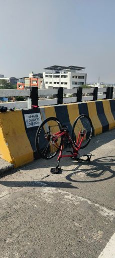 2nd Puncture, Rear Tyre 