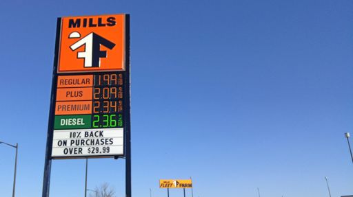 Gas prices are about what they were 8 years ago or even a dozen years ago. Thanks Obama! (just kidding -- I understand the pres has little to no ability to effect the cost of fuel.)