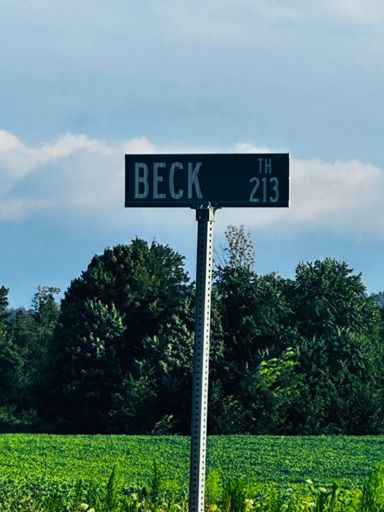 Beck Rd officially open between Infirmary & 44