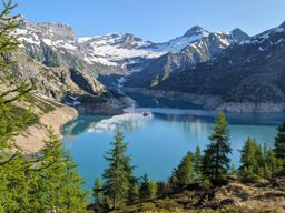 barrages d’Emosson